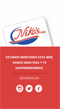 Mobile Screenshot of nikoscafe.com