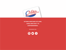 Tablet Screenshot of nikoscafe.com